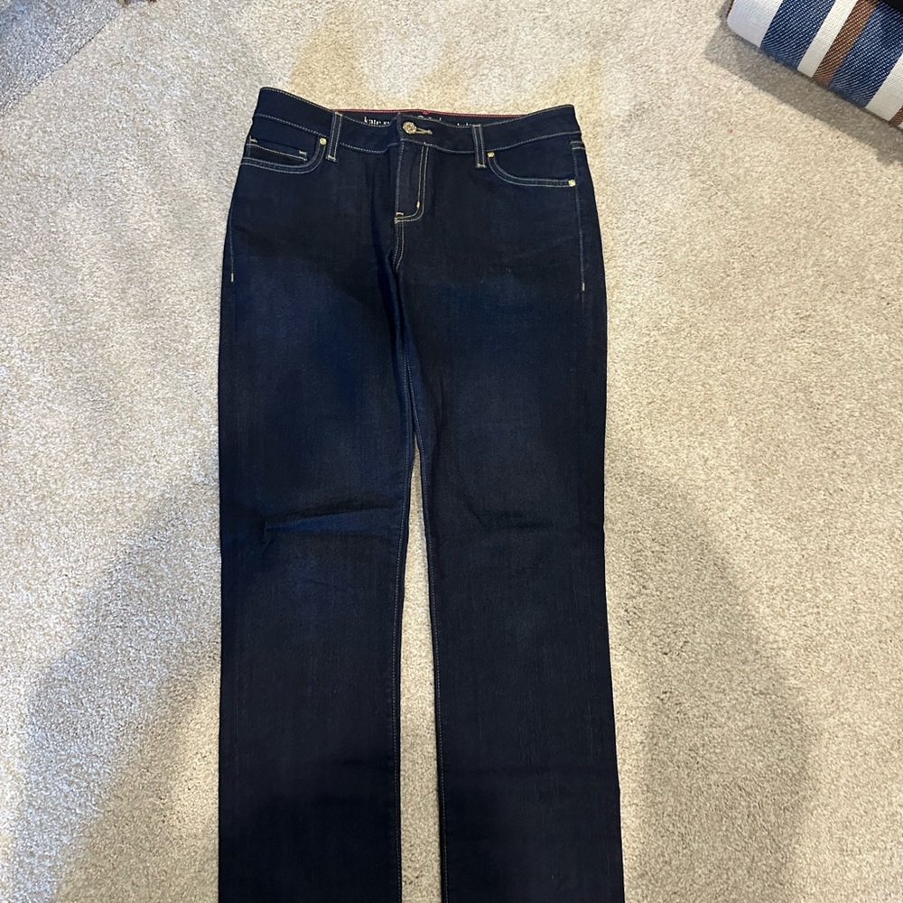 Kate Spade Classic Blue Women's Jeans - Picture 7 of 15